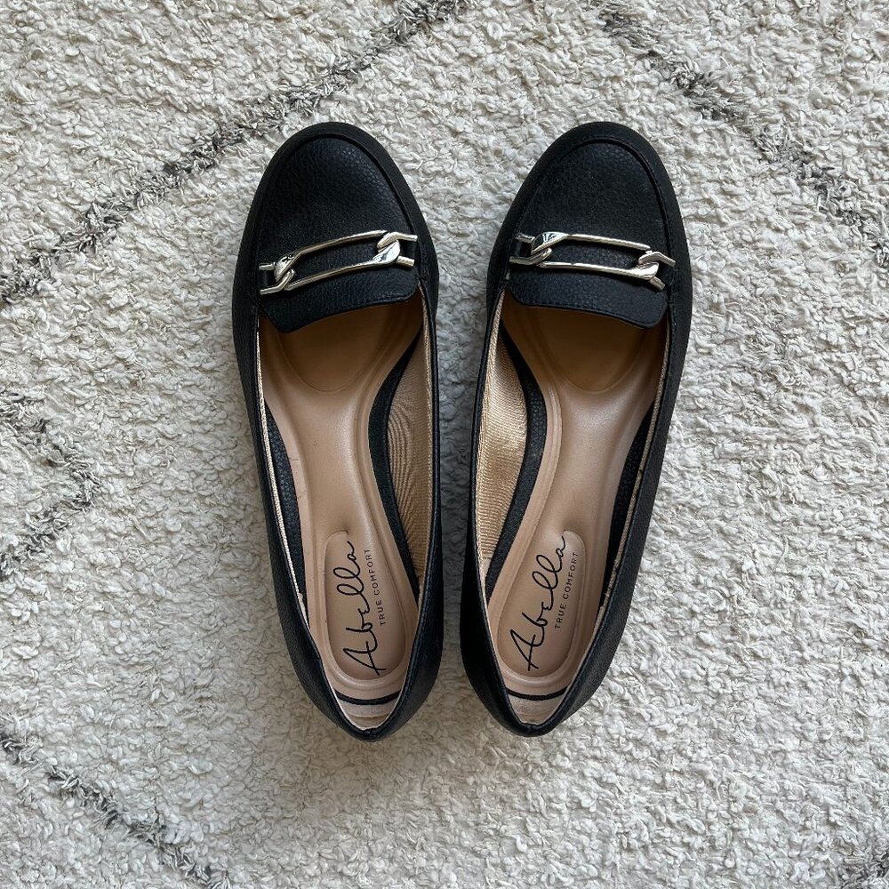 DSW Abella Comfort Wedge Flats